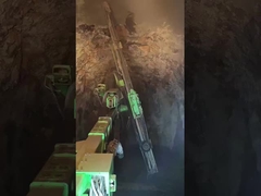 Montabert Rock Drill HC95LM